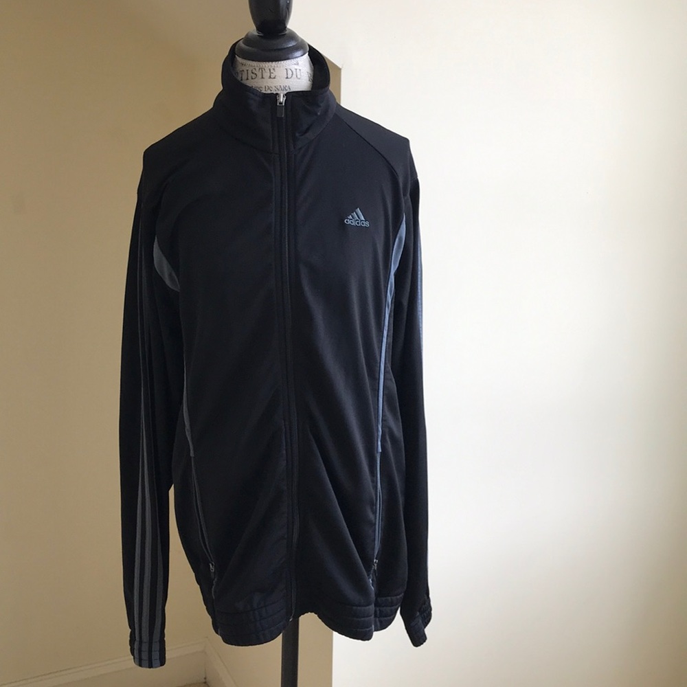 Men’s adidas full zip sweatshirt